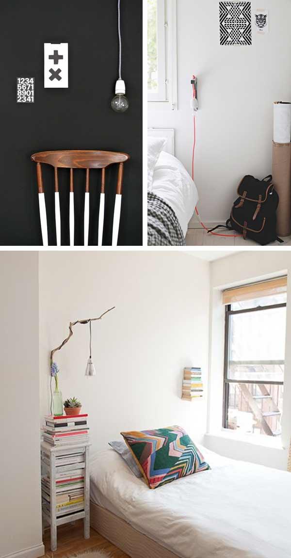 lampara-infantil-moderna-cable