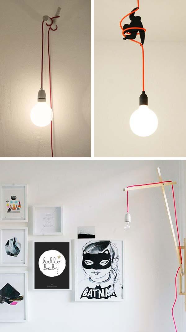 lampara-infantil-moderna-cable