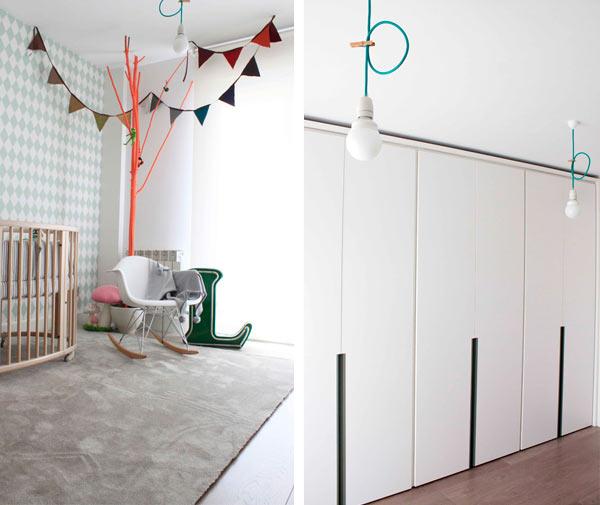 lampara-infantil-moderna-cable