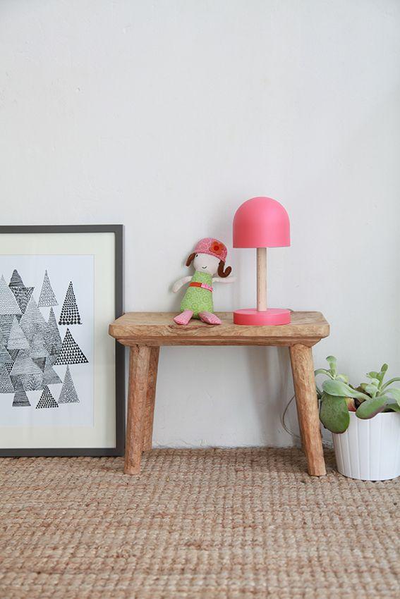 lámpara infantil de sobremesa