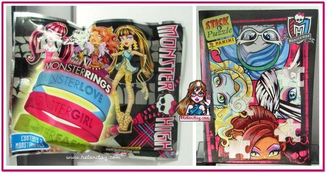 Obsequio - Pulseras y Libro de Adhesivos