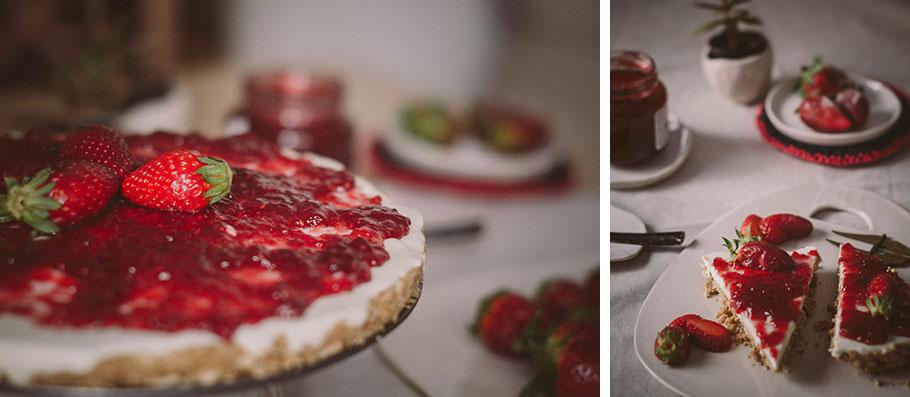Receta cheesecake - Lilu and Me