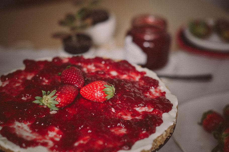 Receta cheesecake - Lilu and Me