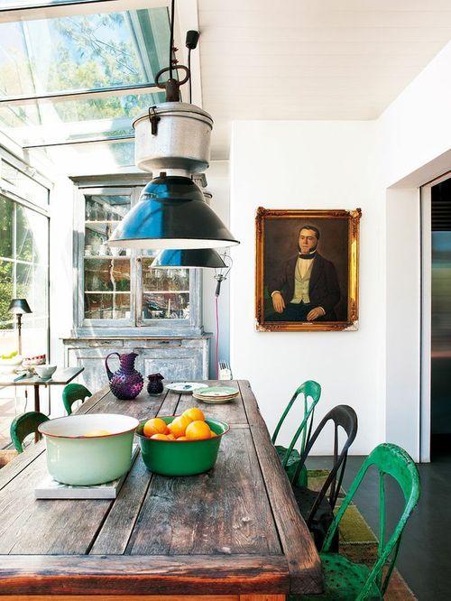 Ideas para decorar con el color verde