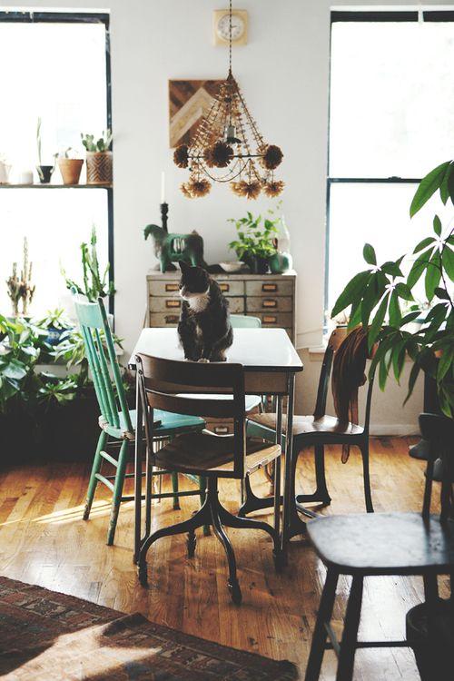 Ideas para decorar con el color verde