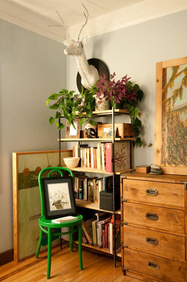 Ideas para decorar con el color verde