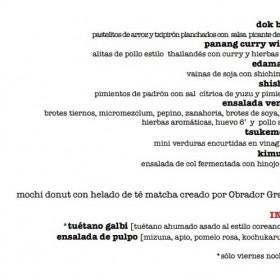 Carta Etc…Postre e Invierno