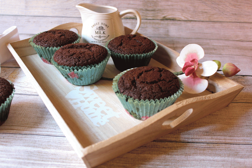 Muffins de Chocolate