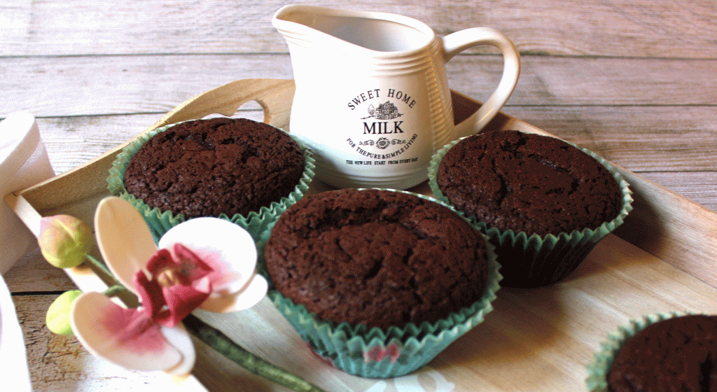 Muffins de Chocolate