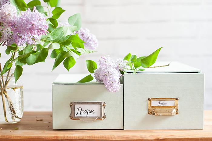 cómo crear tus propios recetarios