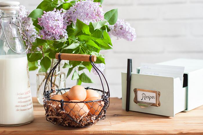 cómo crear tu propio recetario