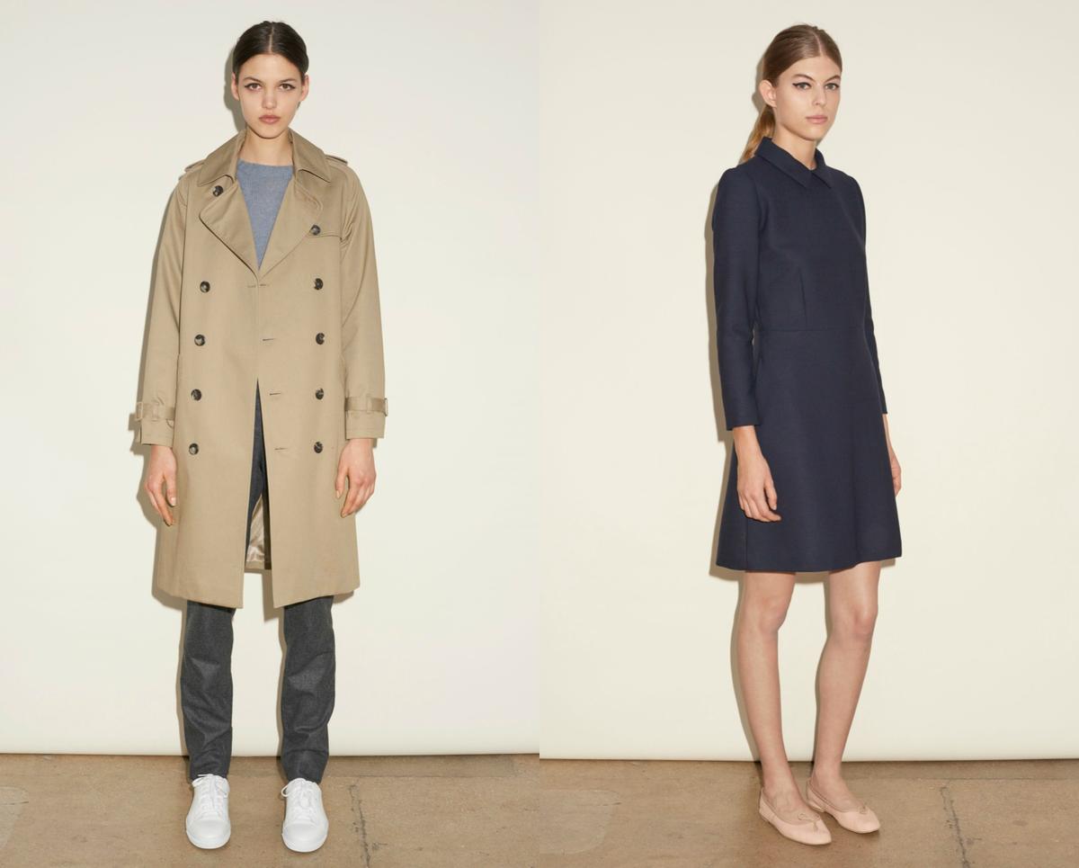 Trini blog | A.P.C Fall/Winter 2015 Collection
