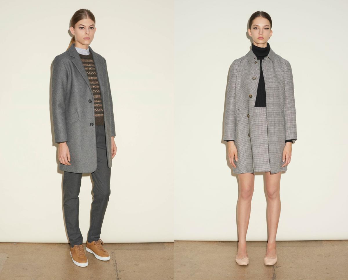 Trini blog | A.P.C Fall/Winter 2015 Collection