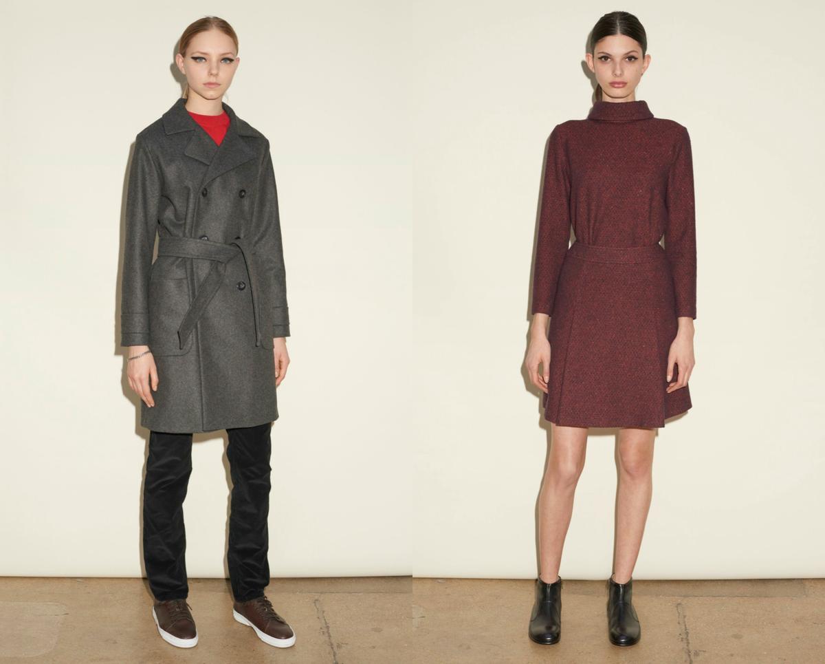 Trini blog | A.P.C Fall/Winter 2015 Collection