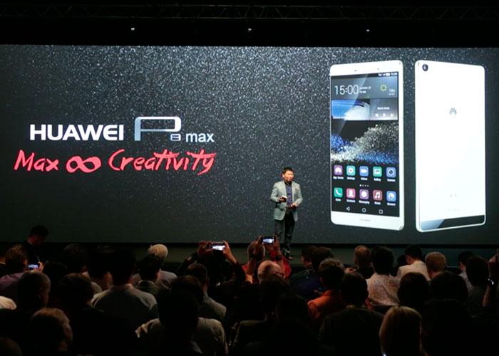 Huawei P8 Max, descubre sus características oficiales