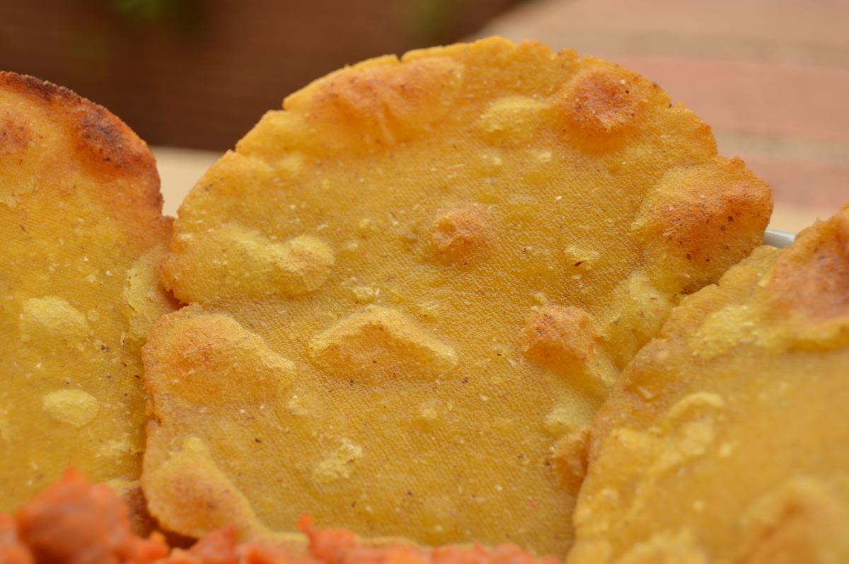 Tortos de maíz