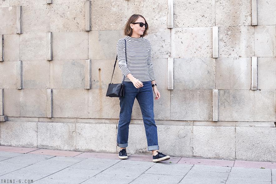 Trini | Mih Halsy jeans Superga sneakers