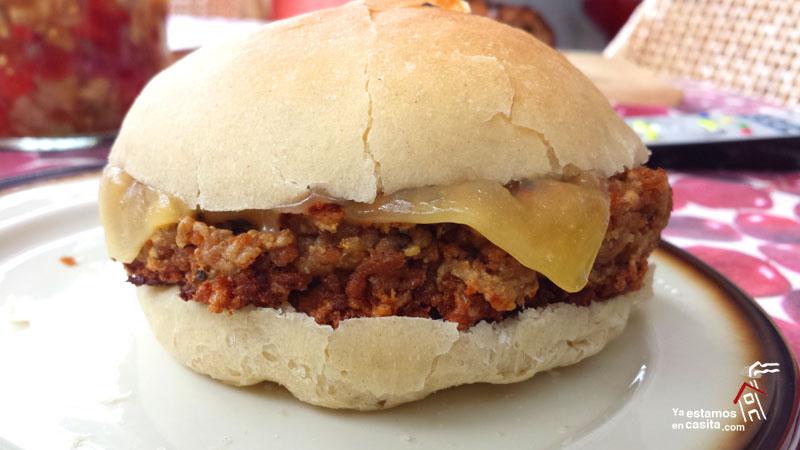 Hamburguesa mediterránea - Yaestamosencasita.com