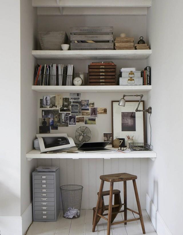 Workspace Vintage Comodoos Interiores