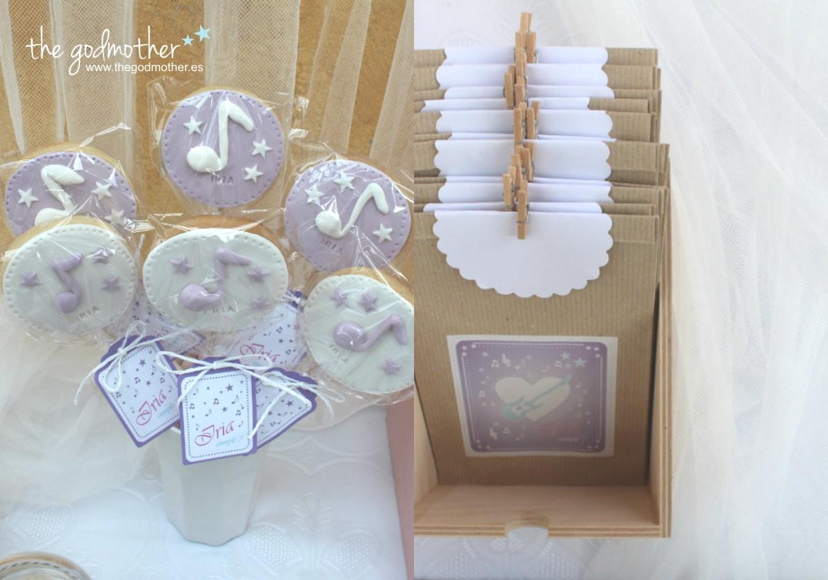 MESA DULCE VIOLETTA - CUMPLEAÑOS TEMÁTICO VIOLETTA - MESA DULCE EN VIOLETA Y BLANCO - MESA DULCE TEMATICA MUSICA- CUMPLEAÑOS VIOLETTA 8