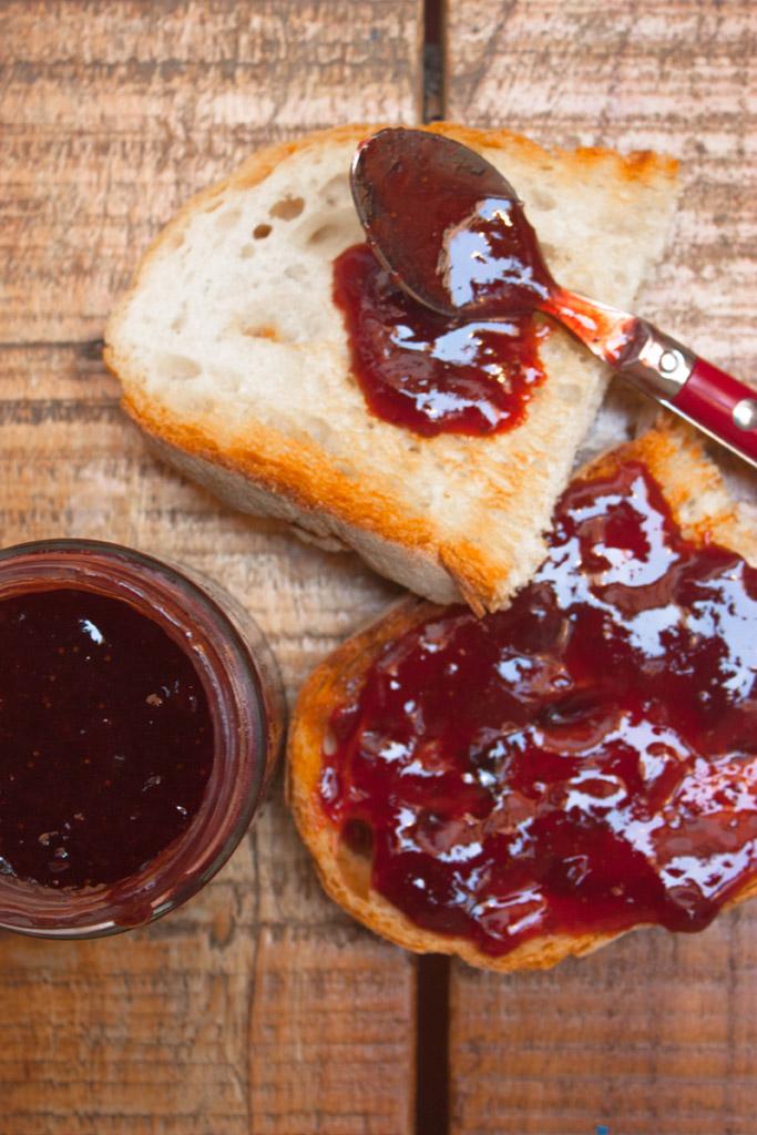 Receta mermelada de fresa