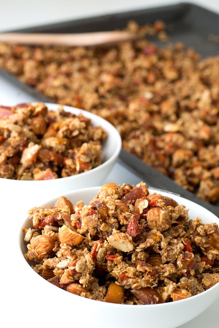 Granola Sin Aceite