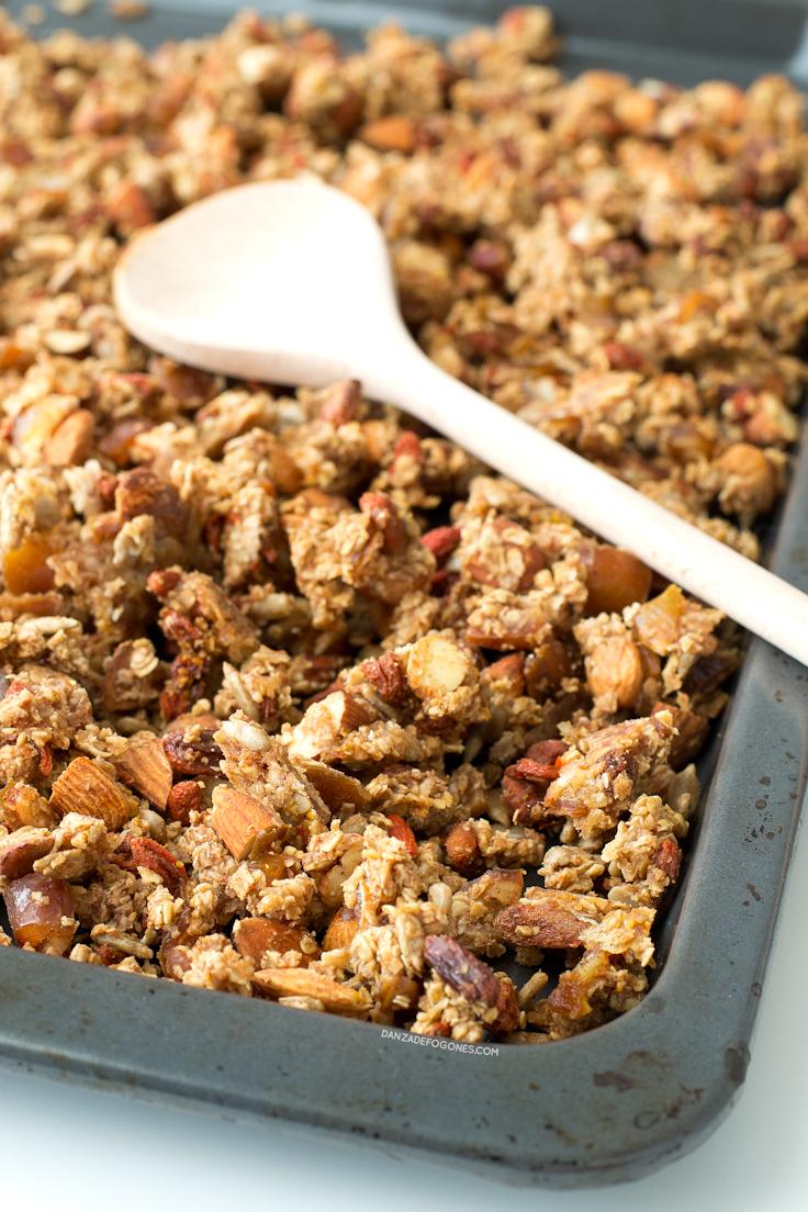 Granola Sin Aceite