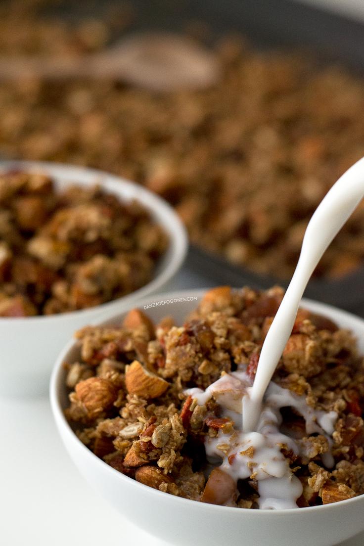 Granola Sin Aceite