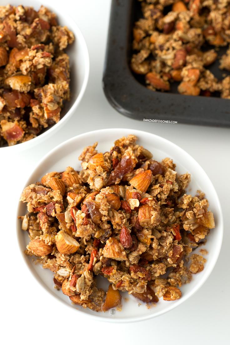 Granola Sin Aceite