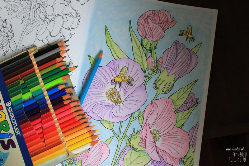 libros para colorear de adultos anti estres