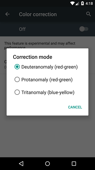 ListPreference En Android