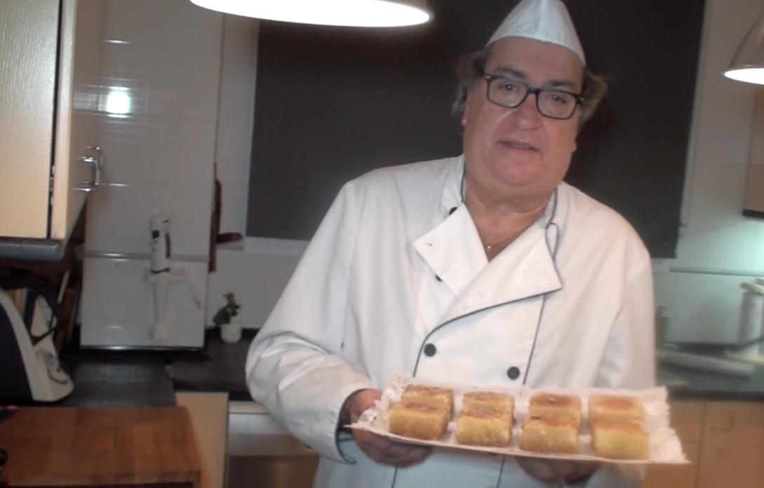 Bizcocho borracho con yema quemada57