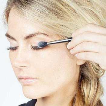 Pestañas largas y gruesas