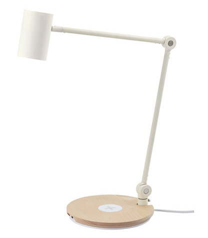 Lámpara de mesa de carga inalámbrica de Ikea