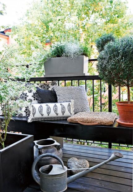 El sol de mi terraza