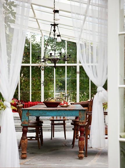 El sol de mi terraza