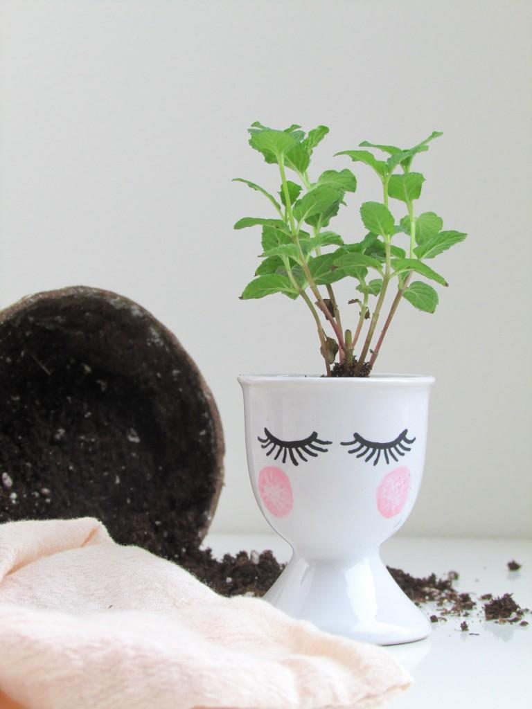 diy pintar porcelana