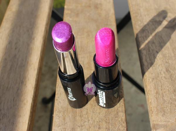 Labiales morado rosa