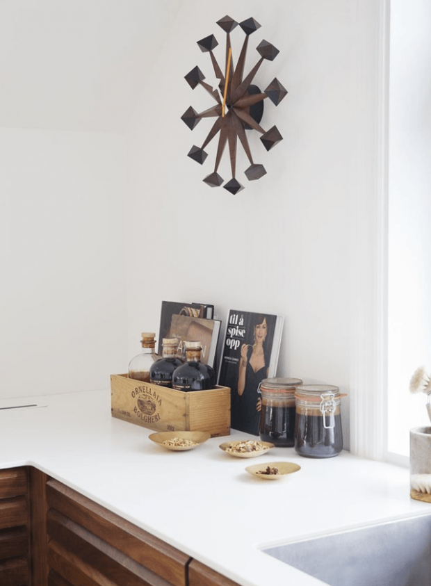 Una cocina sin armarios altos | Decoración