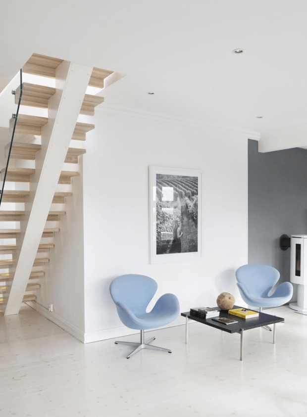 Escalera loft