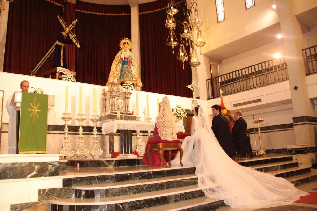 fotos de boda iglesia