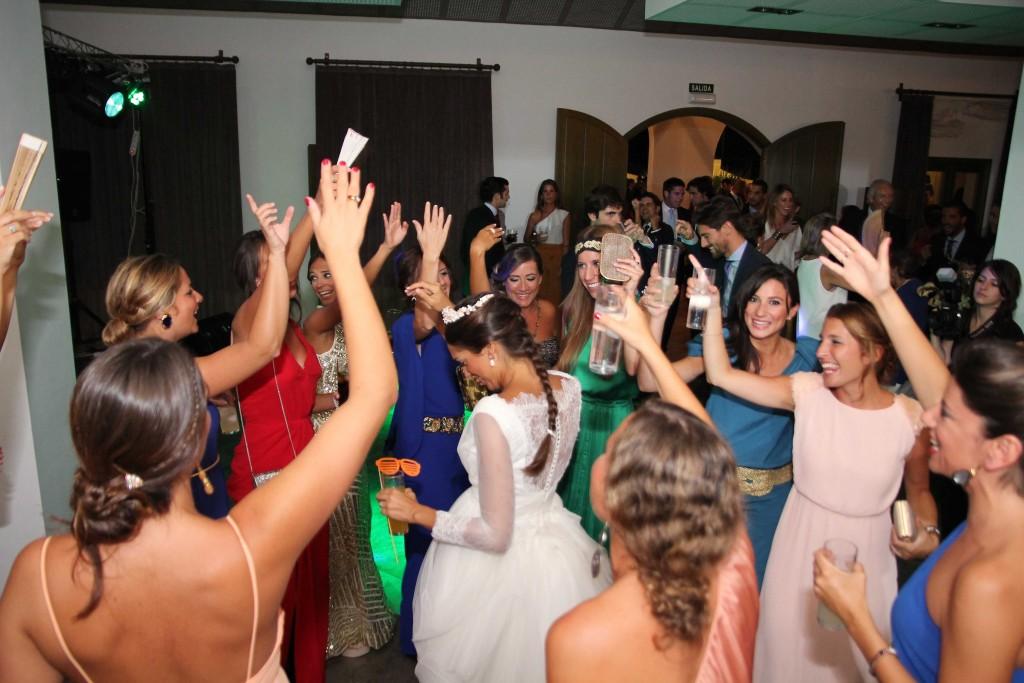 amigas de la novia bodas