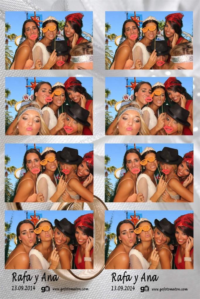 fotos de photocall bodas