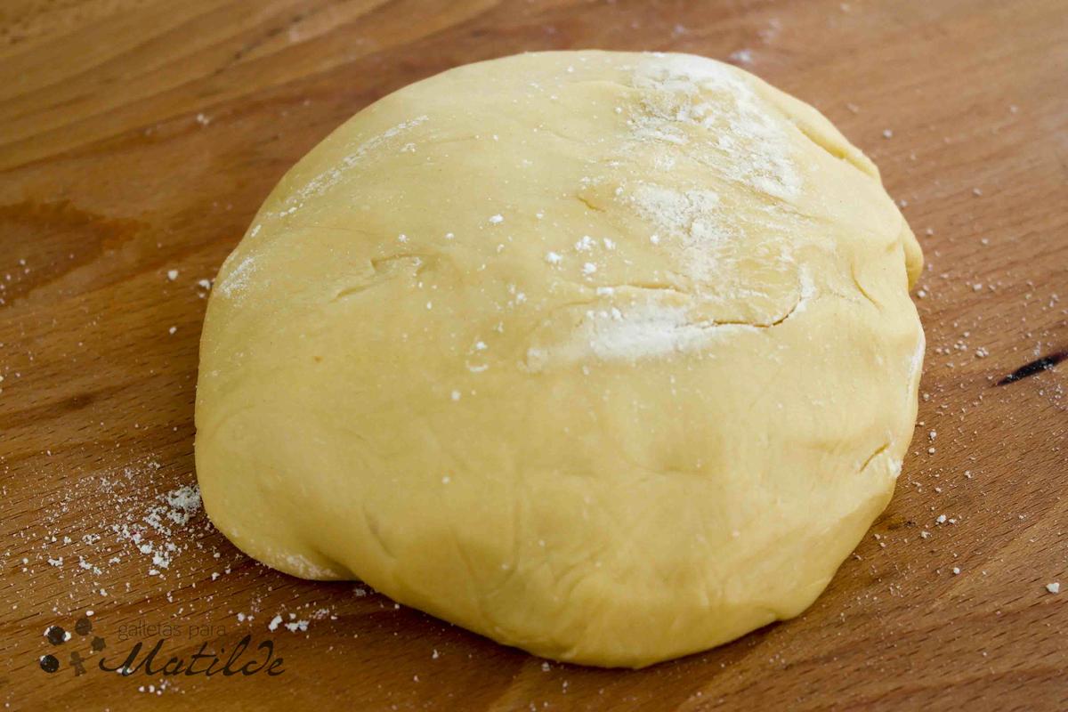 Masa de empanada fácil y rápida