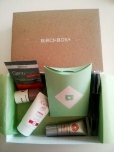 Mi Birchbox de abril