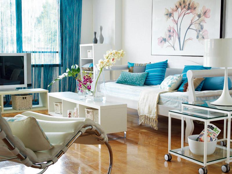 cojines para una decoración primaveral