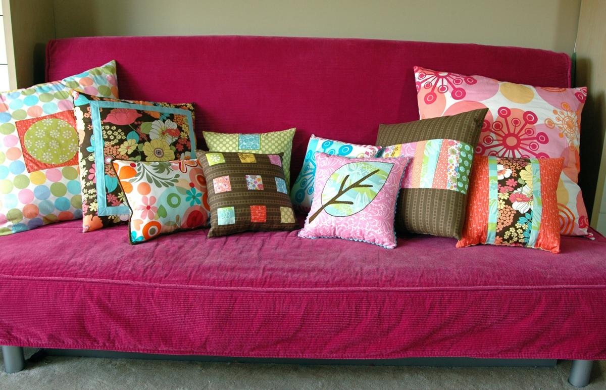 cojines para una decoración primaveral