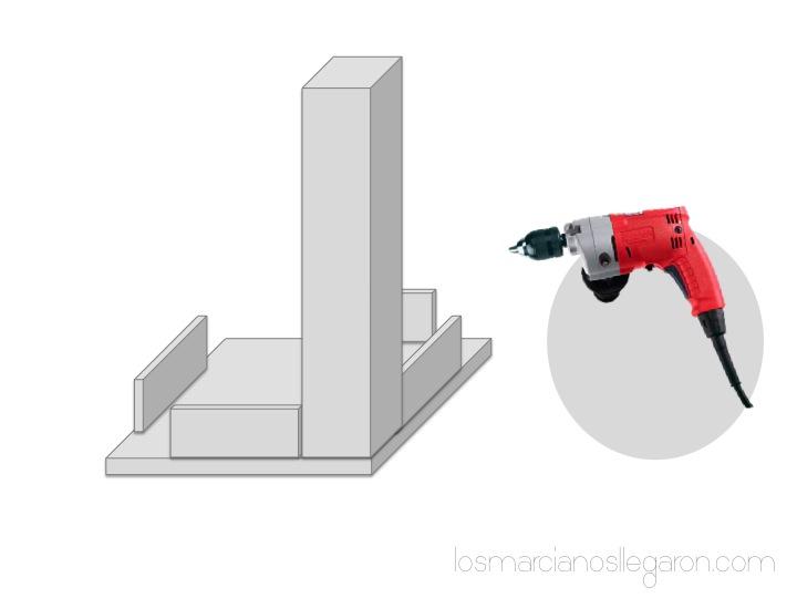 mesa de madera sencilla