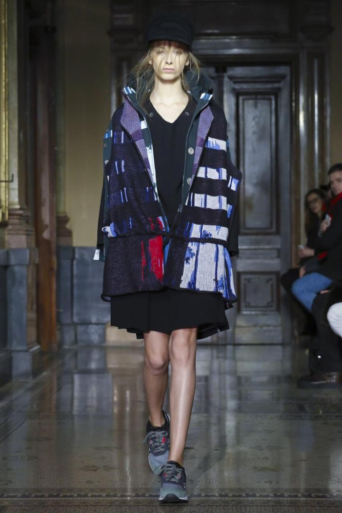 Petra Ptackova RTW FW15 