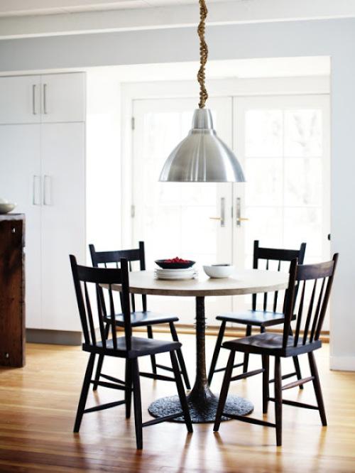 Mesa de comedor redonda